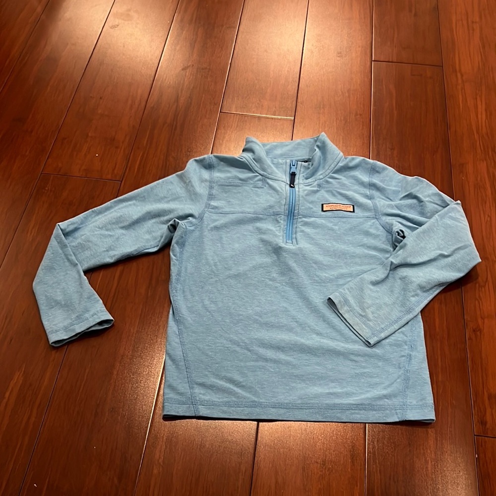 Vineyard Vine’s boy 1/4 zip long sleeve